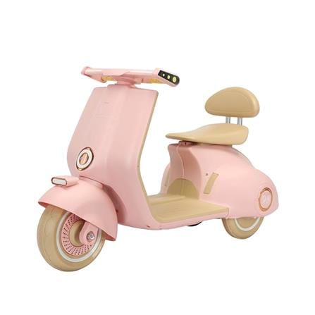 รถจักรยานไฟฟ้าเด็ก GRANDE JMBBD916 สีชมพู_0