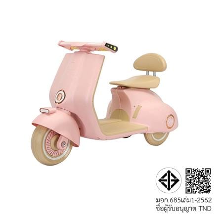 รถจักรยานไฟฟ้าเด็ก GRANDE JMBBD916 สีชมพู_7