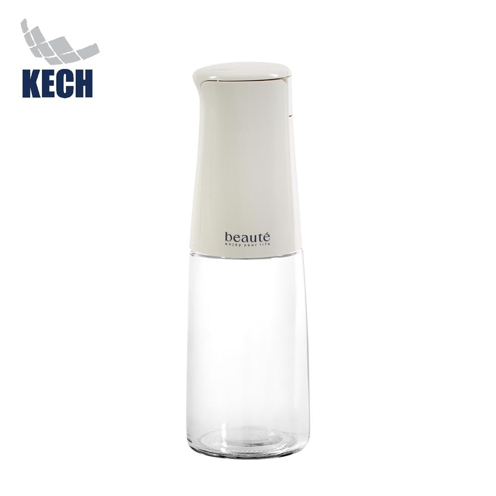 ขวดใส่น้ำมัน KECH BEAUTE 0.5 ลิตร สีเบจ_1