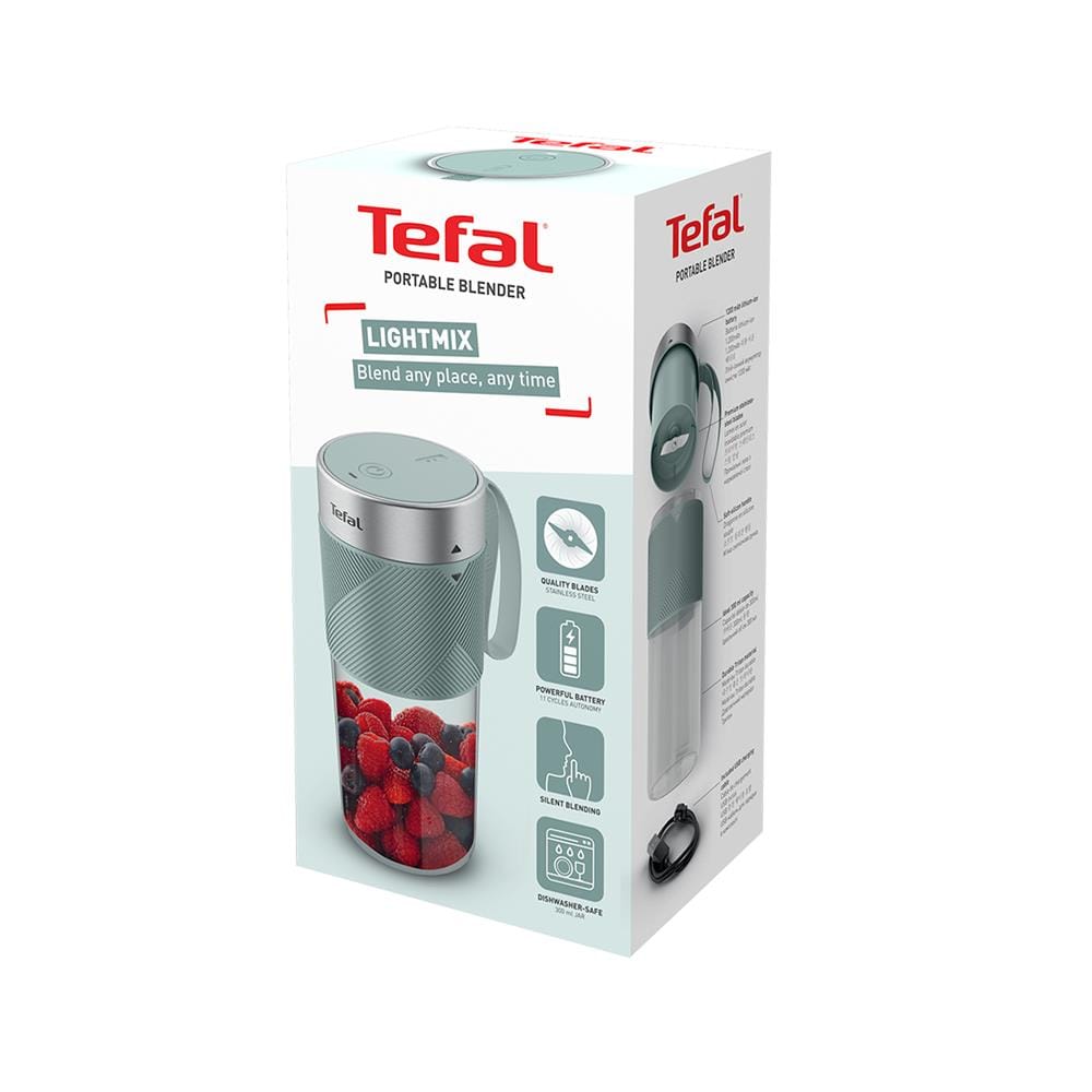 เครื่องปั่นน้ำผลไม้ TEFAL BL1C0430 300 มล. สีเขียว