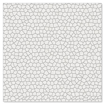 กระเบื้องพื้น 16x16 นิ้ว DURAGRES เวนเทค เทาอ่อน A 0.96 ตร.ม._0