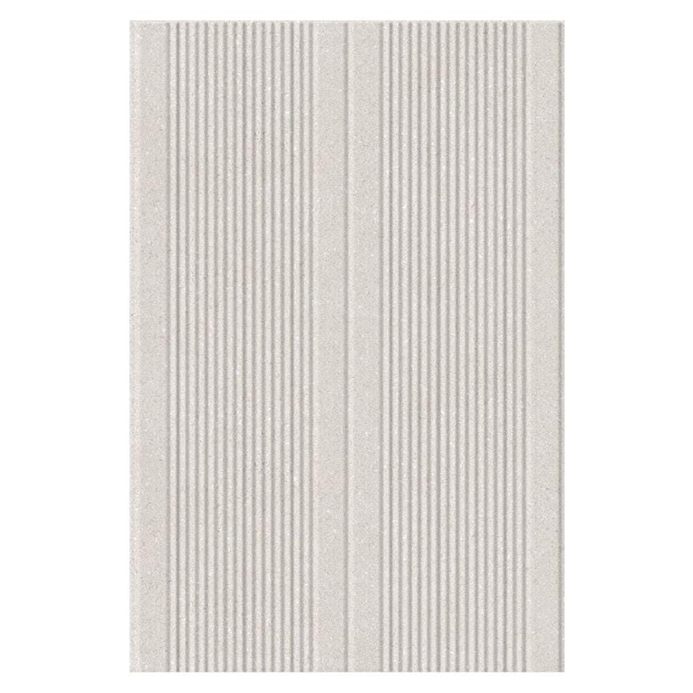 กระเบื้องผนัง 30x45 ซม. DURAGRES เบวิสพาเนล ไลท์โบน 0.81 ตร.ม.