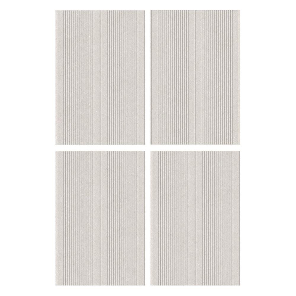 กระเบื้องผนัง 30x45 ซม. DURAGRES เบวิสพาเนล ไลท์โบน 0.81 ตร.ม.