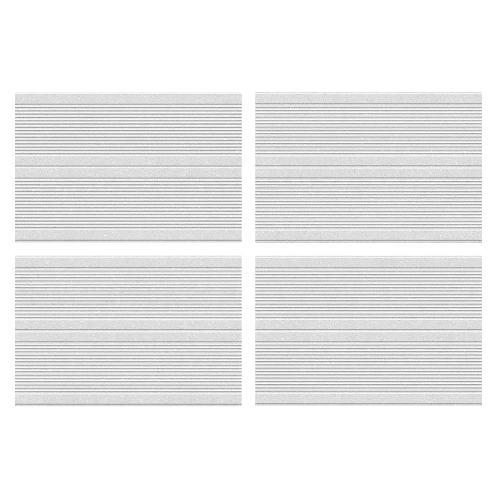 กระเบื้องผนัง 30x45ซม. DURAGRES เบวิส พาเนล เทา A 0.81 ตร.ม.