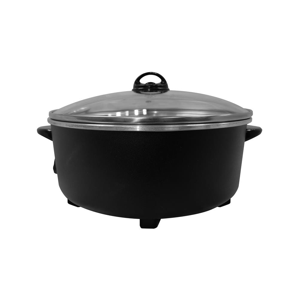 กระทะไฟฟ้า HANABISHI HGP-10T 1.5 ลิตร สีดำ