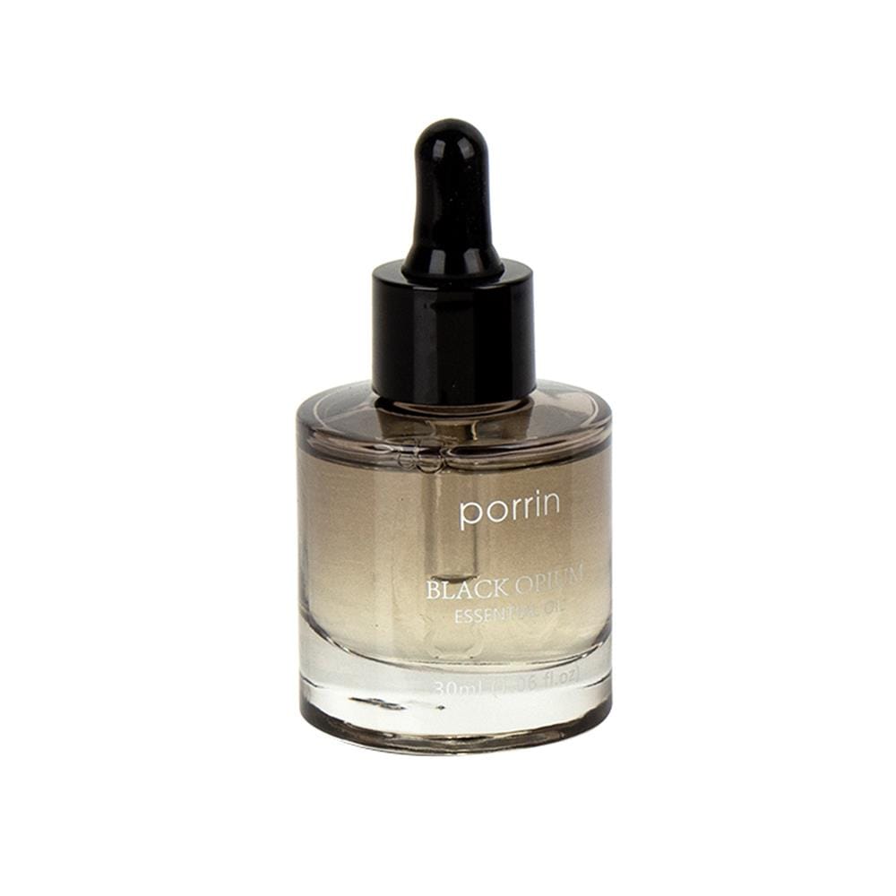 ชุดหินอโรม่าพร้อมน้ำหอม PORRIN 500 กรัม + 30 มล. BLACK OPIUM