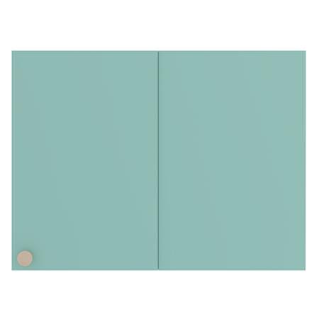 ตู้แขวนเข้ามุมขวา MJ DOT 80x60 ซม. สี PASTEL MINT_0