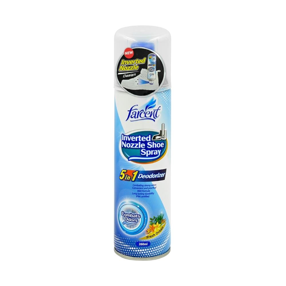 สเปรย์ขจัดกลิ่นรองเท้า FARCENT 260 มล.