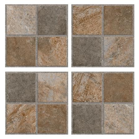 กระเบื้องพื้นพอร์ซเลน  40x40 ซม. TARA โฮเดน น้ำตาล (AF) A 0.96 ตร.ม._1