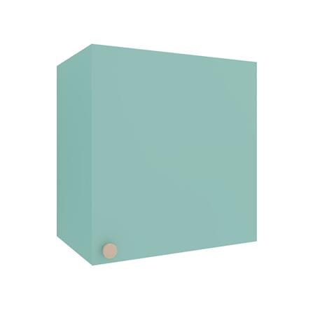 ตู้แขวนเดี่ยว MJ DOT 60X60 ซม. สี PASTEL MINT_1