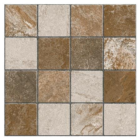 กระเบื้องพื้นพอร์ซเลน  40x40 ซม. TARA ฮาวิลแลนด์ น้ำตาล (AF) A 0.96 ตร.ม._0