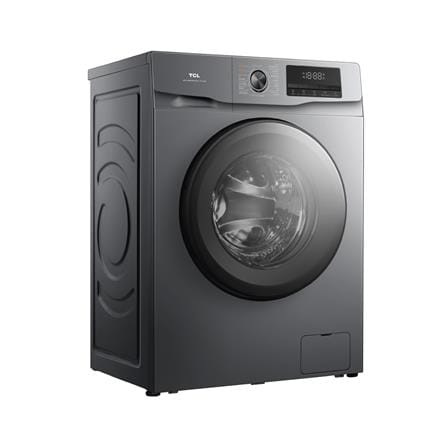 เครื่องซักอบผ้าฝาหน้า TCL WT12EPWDG 12/8 กก. 1400 RPM อินเวอร์เตอร์ สีเทา_2