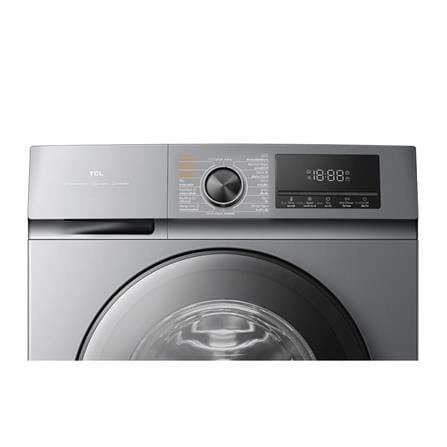 เครื่องซักอบผ้าฝาหน้า TCL WT12EPWDG 12/8 กก. 1400 RPM อินเวอร์เตอร์ สีเทา_3