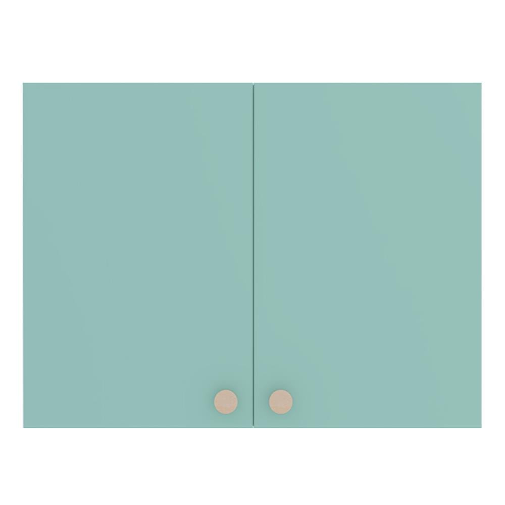 ตู้แขวนคู่ MJ DOT 80x60 ซม. สี PASTEL MINT