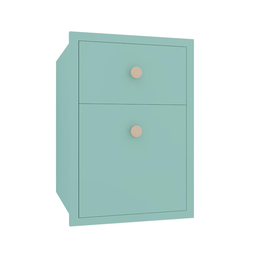 ตู้ลิ้นชัก MJ DOT 46x66 ซม. สี PASTEL MINT