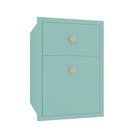 ตู้ลิ้นชัก MJ DOT 46x66 ซม. สี PASTEL MINT_1