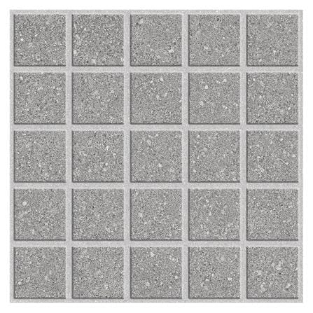 กระเบื้องพื้นพอร์ซเลน  40x40 ซม. TARA โมเว่น เทาอ่อน A 0.96 ตร.ม._0