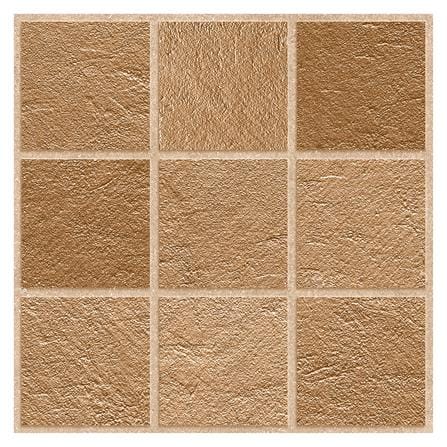 กระเบื้องพื้นพอร์ซเลน  40x40 ซม. TARA เวนเจอร์ น้ำตาล A 0.96 ตร.ม._0