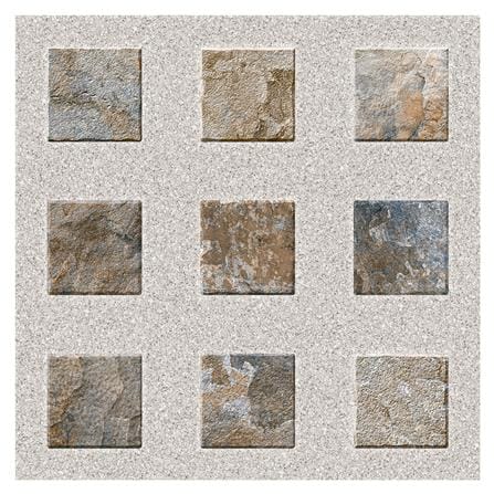 กระเบื้องพื้นพอร์ซเลน  40x40 ซม. TARA อาร์เน่ เทา (AF) A 0.96 ตร.ม._0