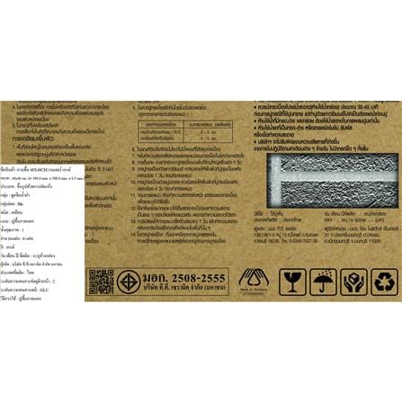 กระเบื้องพื้นพอร์ซเลน  40x40 ซม. TARA เวนเจอร์ เทา A 0.96 ตร.ม._7
