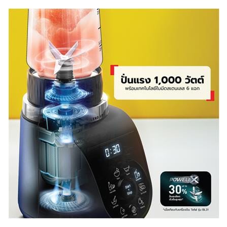 เครื่องปั่นน้ำผลไม้ TEFAL BL19H4F0 0.70 ลิตร_8