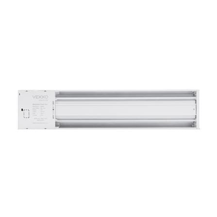 รางปลั๊กไฟแบบเลื่อนได้ VEXXO PWB1-4200 40 ซม. สีขาว_2