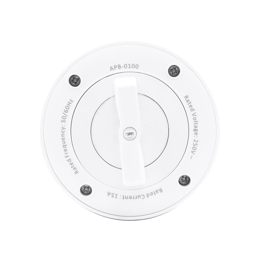 เต้ารับไร้สาย 3 ตา VEXXO APB-0100 สีขาว