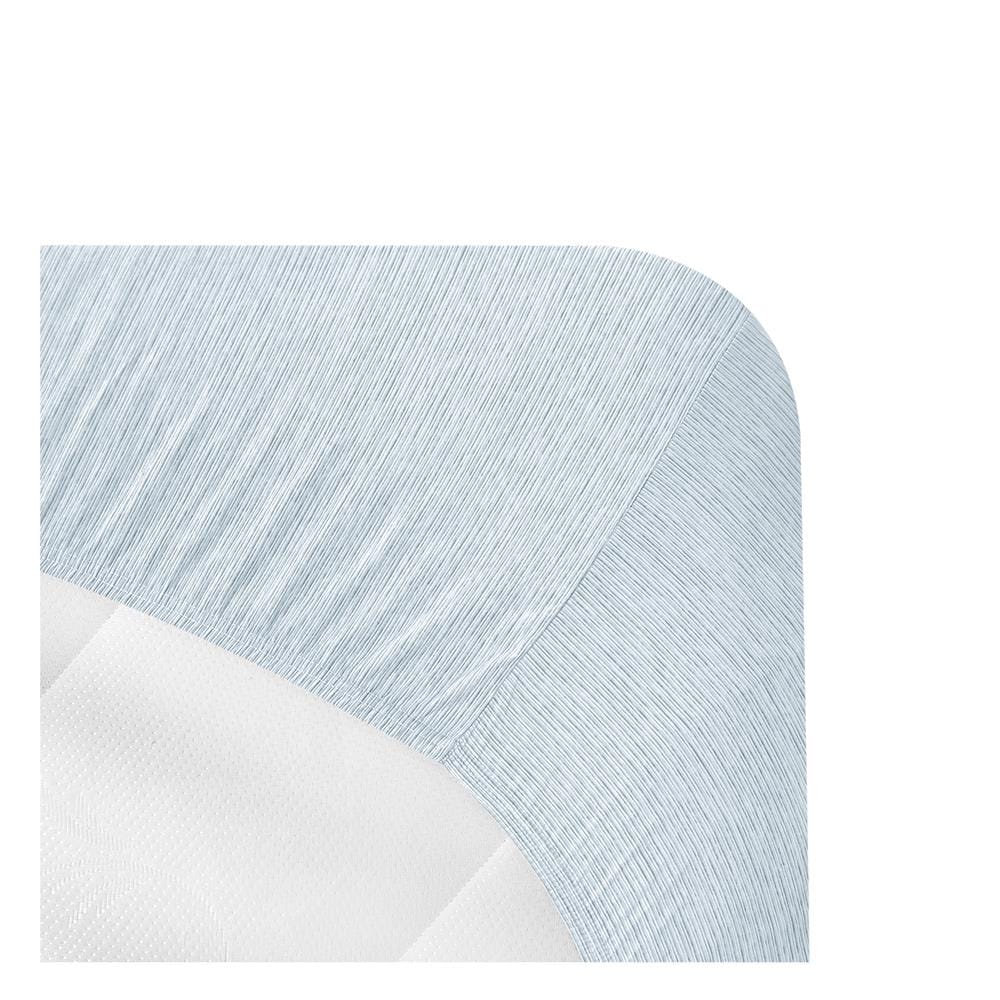 ผ้าปูที่นอน 6 ฟุต BENETTA PERFECT FIT สี BLUE