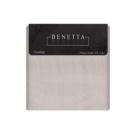 ผ้าปูที่นอน 6 ฟุต BENETTA PERFECT FIT สี BROWN_5