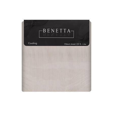 ผ้าปูที่นอน 3.5 ฟุต BENETTA PERFECT FIT สี BROWN_5