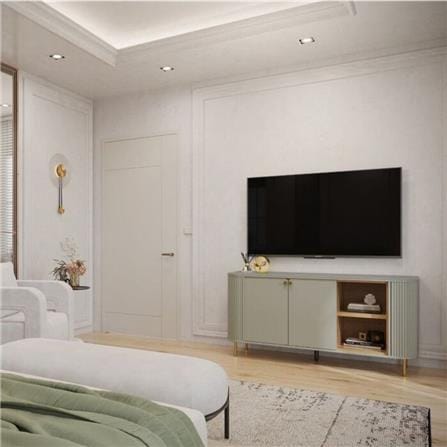 ตู้เตี้ย SB FURNITURE SOUL 19232107 160 ซม. สี PEWTER GREY_4