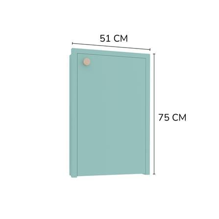 บานถังแก๊ส MJ DOT 51x75 ซม. สี PASTEL MINT_3