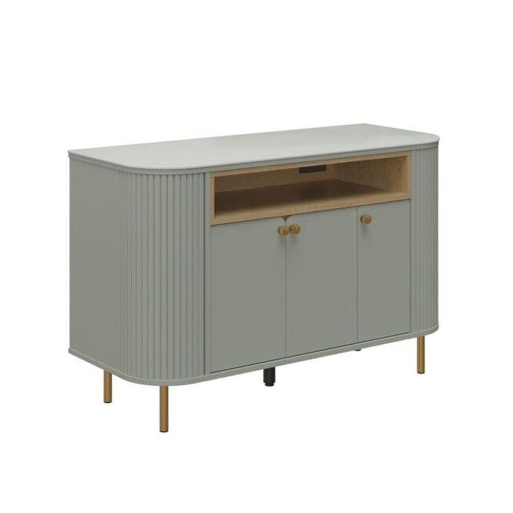โต๊ะเครื่องแป้ง SB FURNITURE SOUL 19232108 120 ซม. สี PEWTER GREY