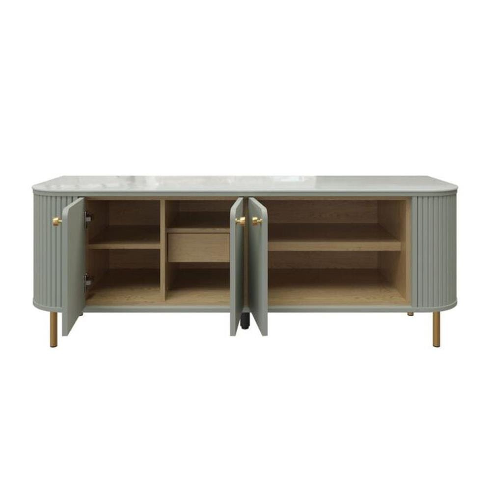 ตู้วางทีวี SB FURNITURE SOUL 19232106 160 ซม. สี PEWTER GREY