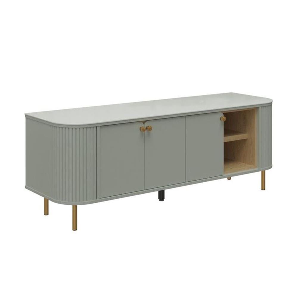 ตู้วางทีวี SB FURNITURE SOUL 19232106 160 ซม. สี PEWTER GREY