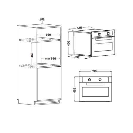 เตาอบฝังดิจิตอล HAFELE CANNOLI 495.06.496 (COMBI MICROWAVE)_3