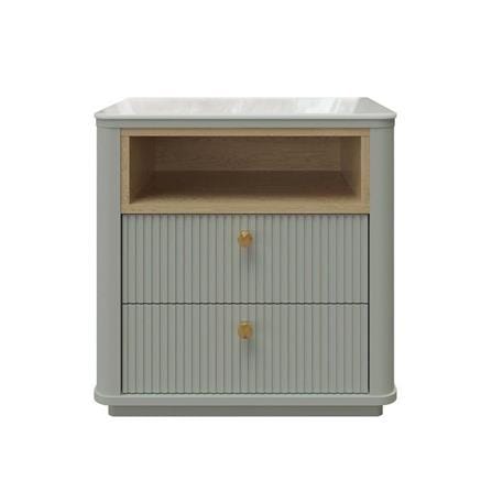 ตู้ข้างเตียง SB FURNITURE SOUL 19232526 58 ซม. สี PEWTER GREY_0