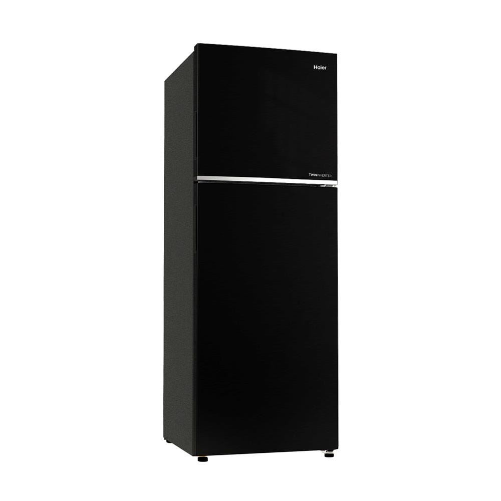 ตู้เย็น 2 ประตู HAIER HRF-209MNI 7.6 คิว สีดำ