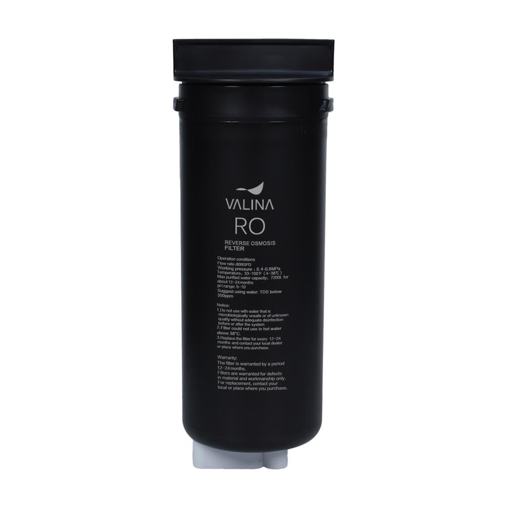 ไส้กรองน้ำดื่ม VALINA BLACK RO MEMBRANE 800 G (NO.2)_1