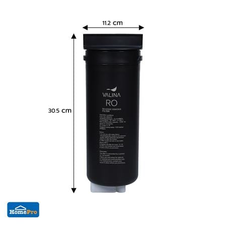 ไส้กรองน้ำดื่ม VALINA BLACK RO MEMBRANE 800 G (NO.2)_6