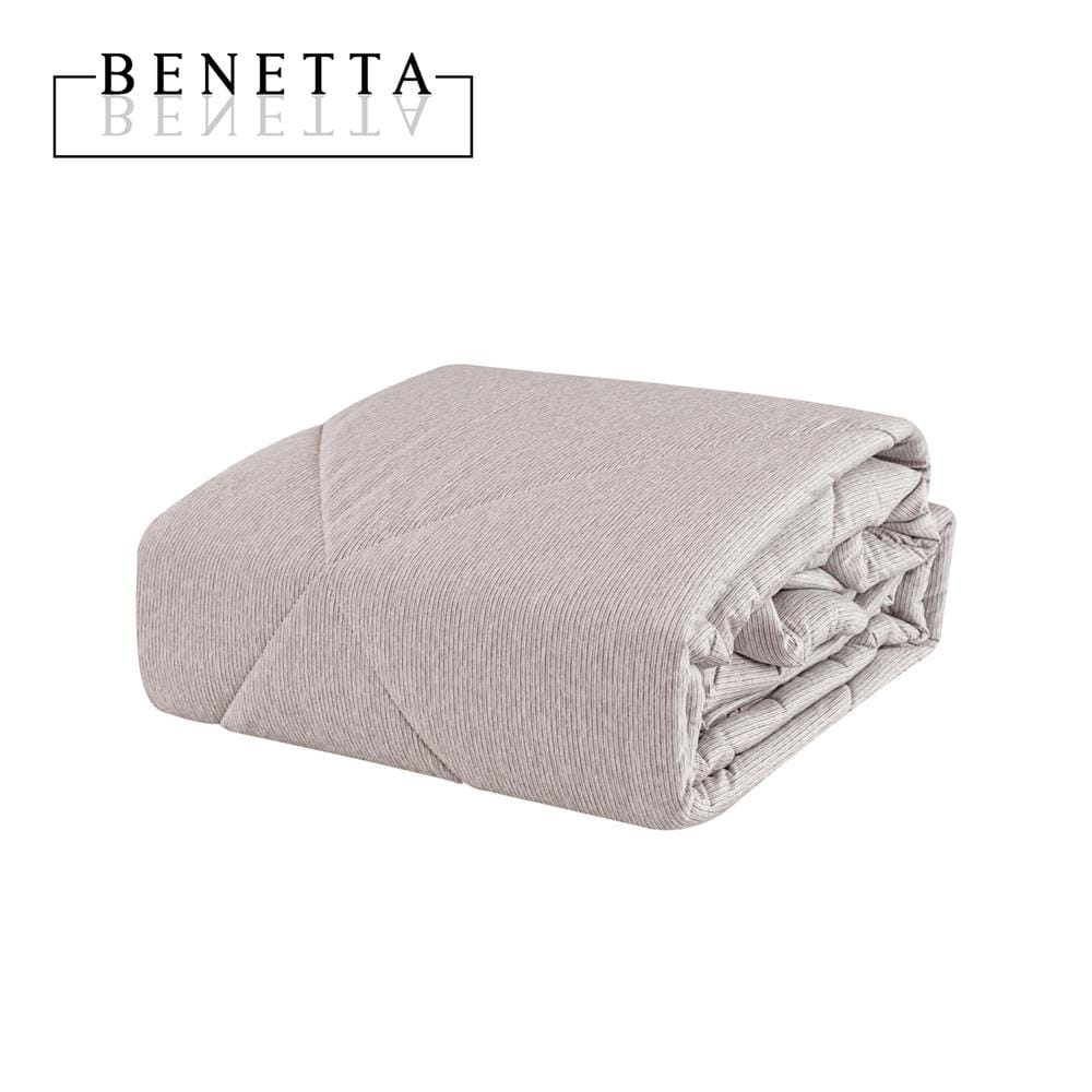 ผ้านวม BENETTA PERFECT FIT 100X90 นิ้ว สี BROWN_1