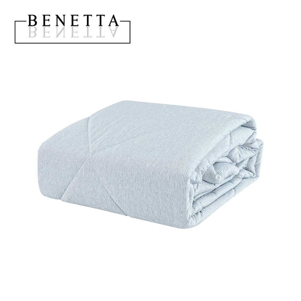 ผ้านวม BENETTA PERFECT FIT 70X90 นิ้ว สี BLUE_1