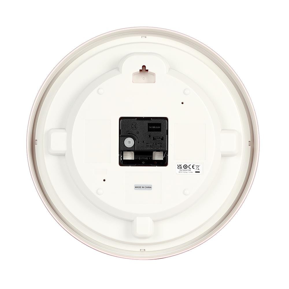 นาฬิกาแขวน SEIKO CLOCKS QHA016R 10.8 นิ้ว สีแดง