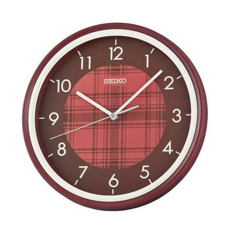 นาฬิกาแขวน SEIKO CLOCKS QHA016R 10.8 นิ้ว สีแดง_0
