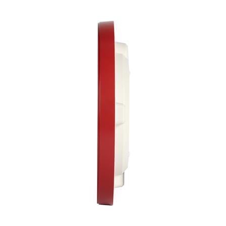 นาฬิกาแขวน SEIKO CLOCKS QHA016R 10.8 นิ้ว สีแดง_2