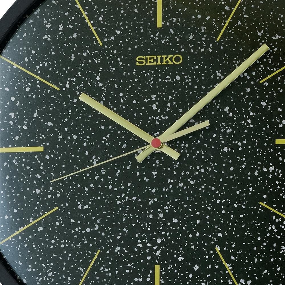 นาฬิกาแขวน SEIKO CLOCKS QXA828K 12.9 นิ้ว สีดำ