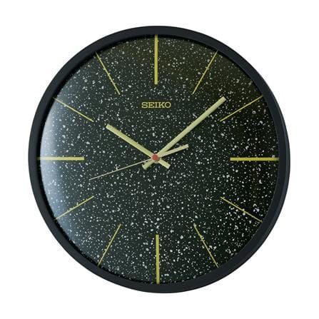 นาฬิกาแขวน SEIKO CLOCKS QXA828K 12.9 นิ้ว สีดำ_0