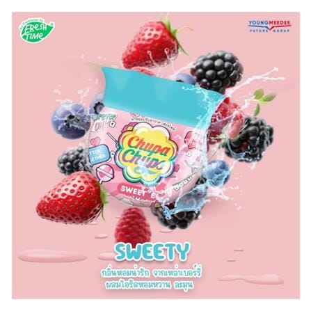 เจลปรับอากาศ FRESH TIME 155 กรัม สวีทตี้_1