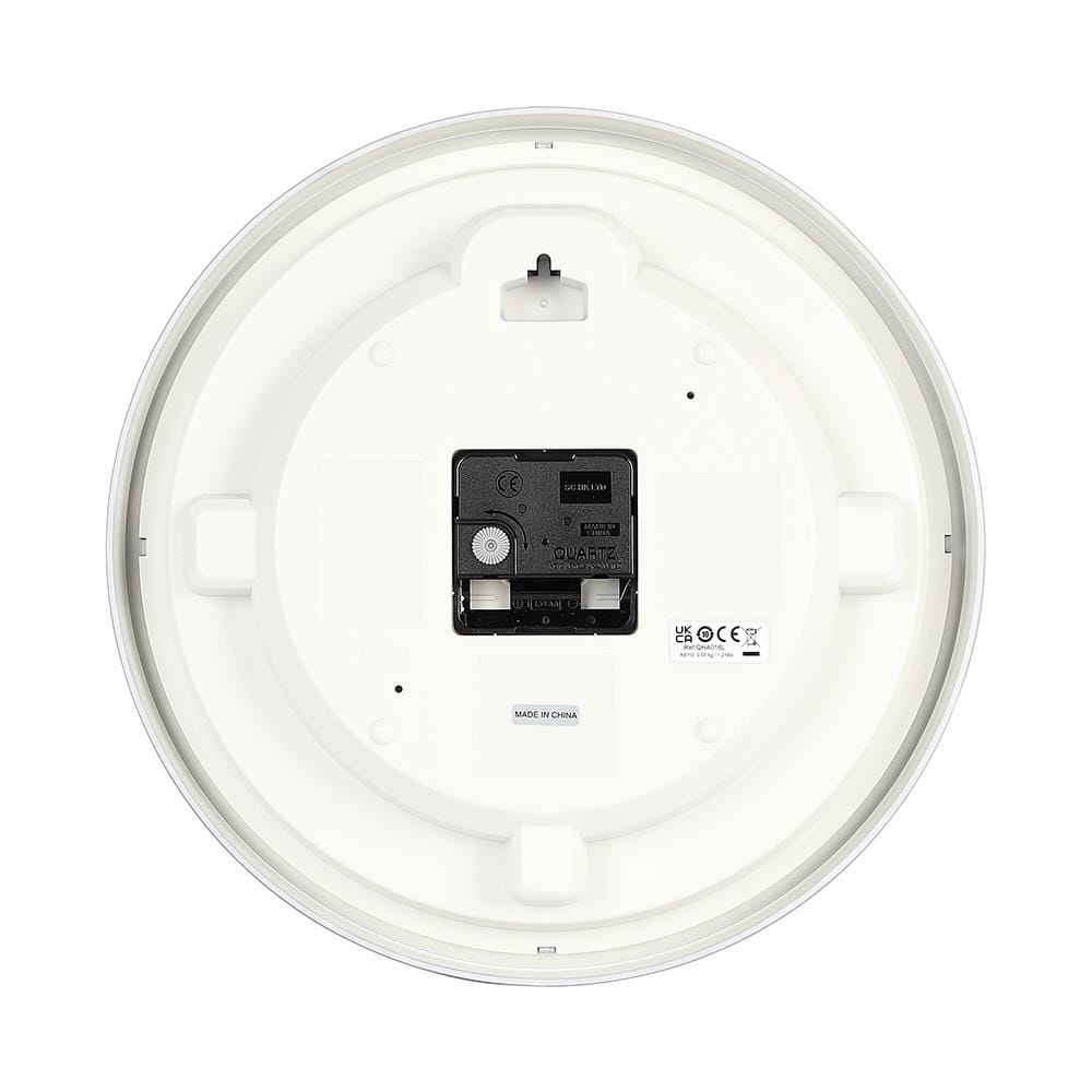 นาฬิกาแขวน SEIKO CLOCKS QHA016L 10.8 นิ้ว สีน้ำเงิน