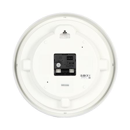 นาฬิกาแขวน SEIKO CLOCKS QHA016L 10.8 นิ้ว สีน้ำเงิน_3